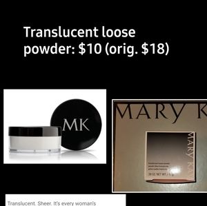Mary kay translucent loose powder